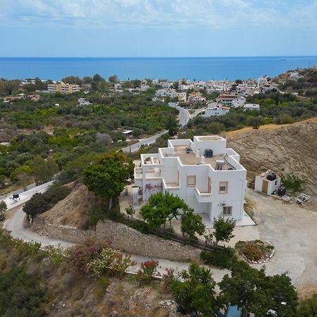 Kallithea Apartments Myrtos Buitenkant foto