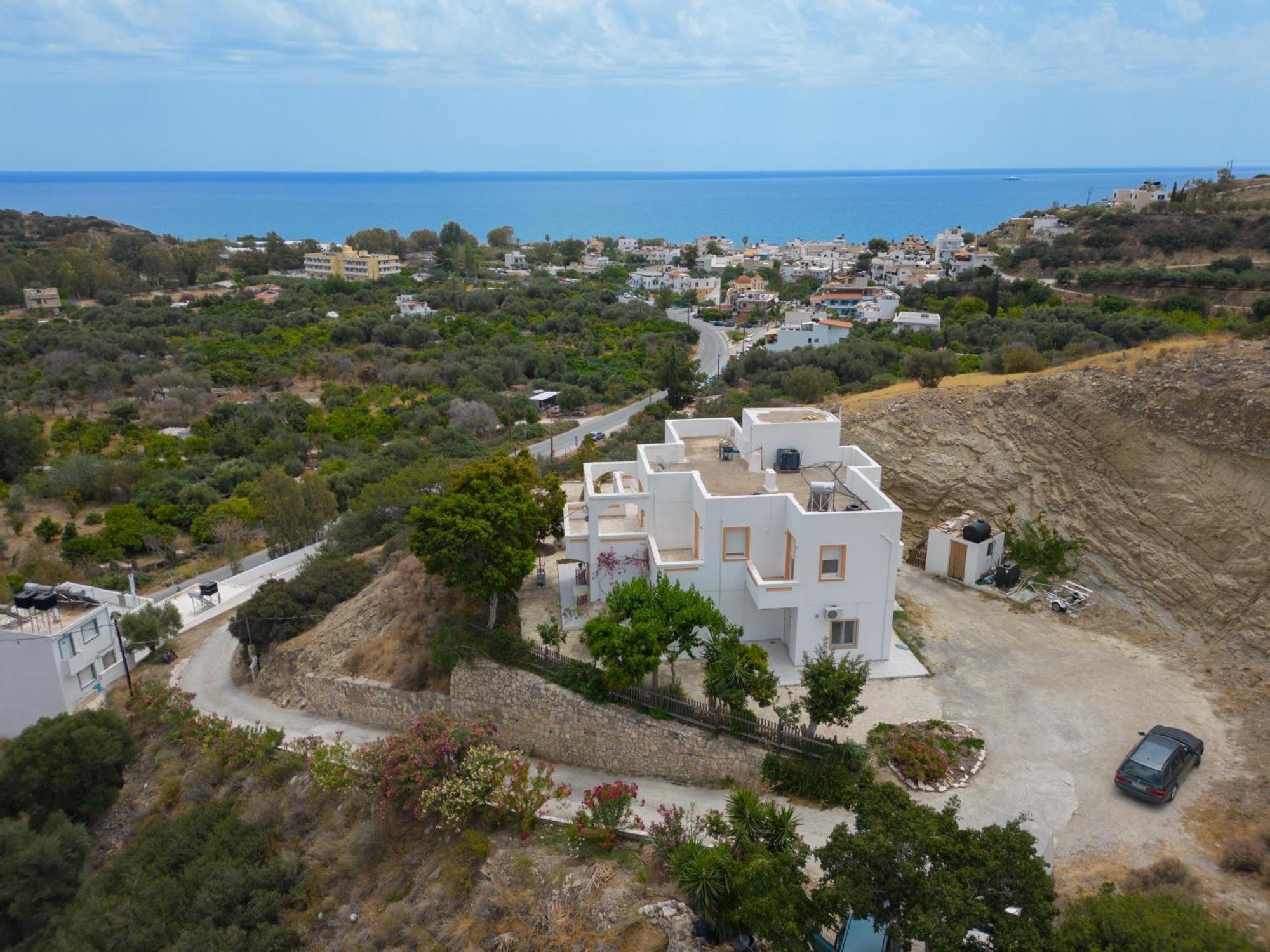 Kallithea Apartments Myrtos Buitenkant foto